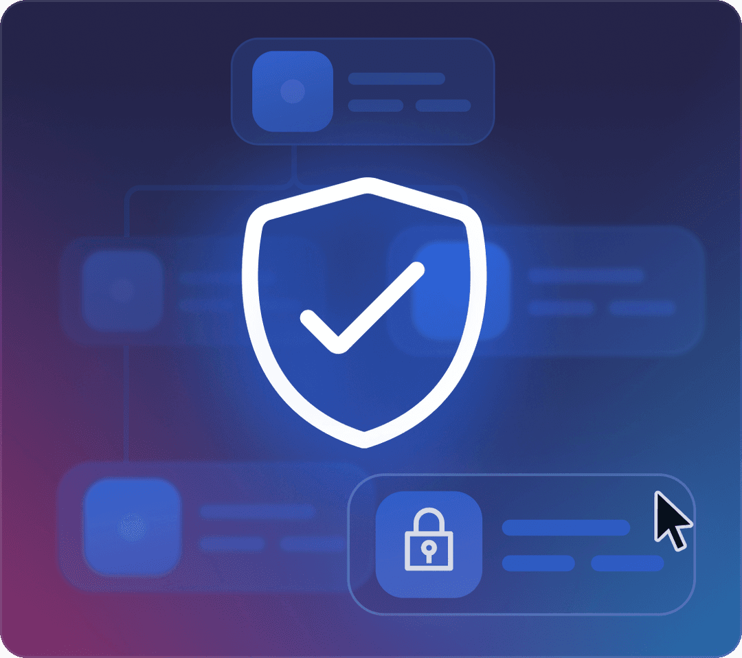 Unified security operations illustration